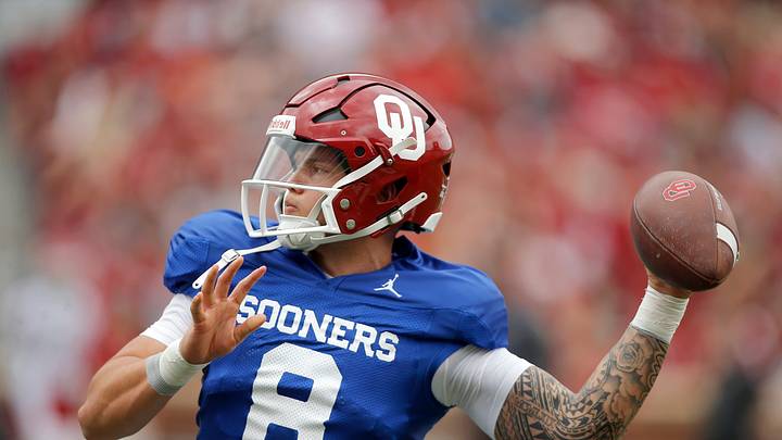 Oklahoma Names Team Captains For Season Opener