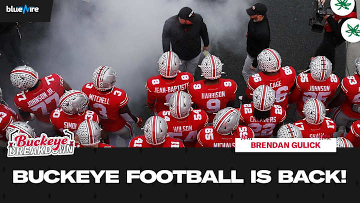Buckeye Breakdown Podcast: Ohio State Football Is Back!