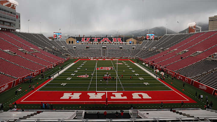 Utah Unveils Helmet Design to Honor Slain Teammates