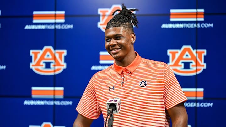Here's what TJ Finley said to the media after being named starting quarterback