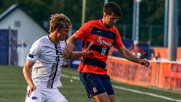 #7 Syracuse Men's Soccer Upset by #22 Cornell