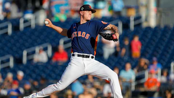 Report: Houston Astros Plan to Promote Top Prospect to MLB Report: Houston Astros Plan to Promote Top Prospect to MLB