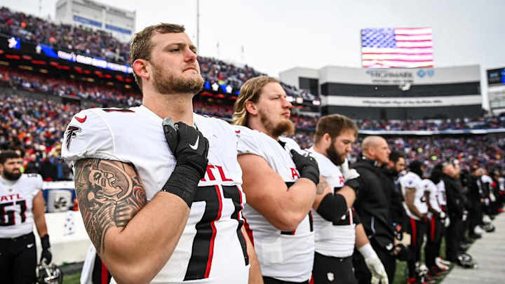 Atlanta Falcons cut former Florida State offensive lineman