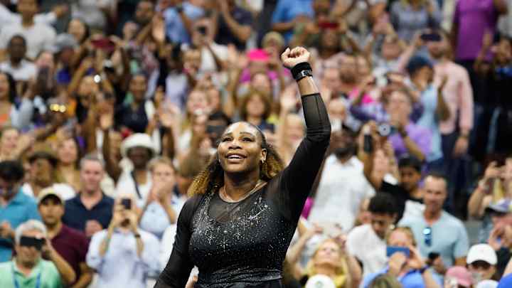 Serena Williams Honored With Tribute After U.S. Open First-Round Win (Video)