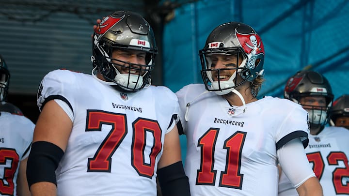 Report: Tampa Bay's Robert Hainsey could return by season-opener