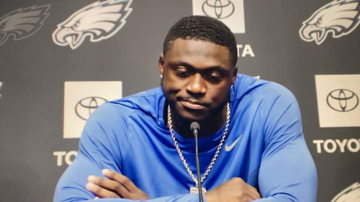 A.J. Brown Emerging as Leader in WR Room and on Team