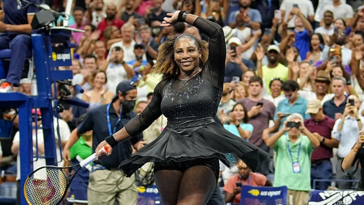 Serena Williams Puts On Triumphant Opening Act to Her Farewell Tour