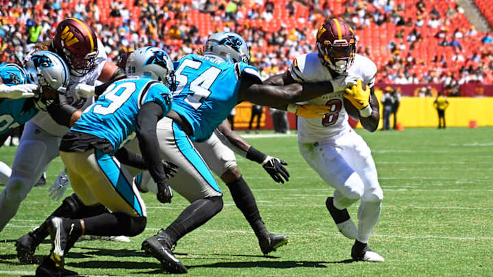 Commanders RB Brian Robinson Jr. Shares Health Update After Shooting Commanders RB Brian Robinson Jr. Shares Health Update After Shooting