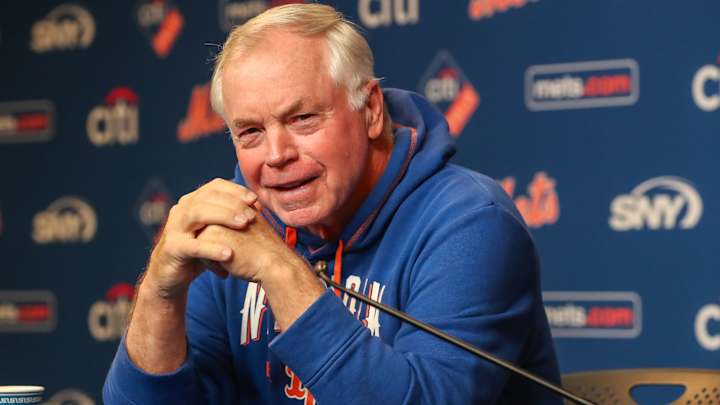 Mets Manager Buck Showalter Indicates He’ll Dye Hair in Exchange for World Series Mets Manager Buck Showalter Indicates He’ll Dye Hair in Exchange for World Series
