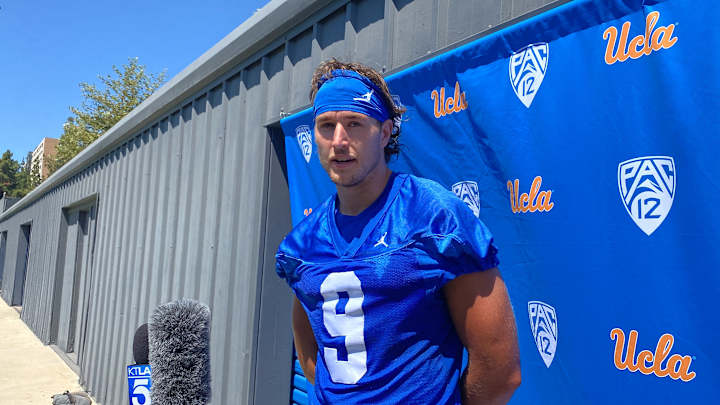 WATCH: Jake Bobo on Rose Bowl Debut, Role in UCLA Passing Game