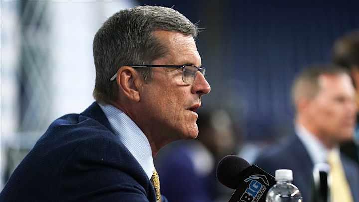 Michigan Coach Jim Harbaugh on Starting QB Plan: ‘That’s Biblical’