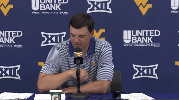 WATCH: Neal Brown Previews Pitt