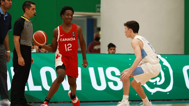 Class of 2025 Guard Efeosa Oliogu 'Excited' For Syracuse Offer