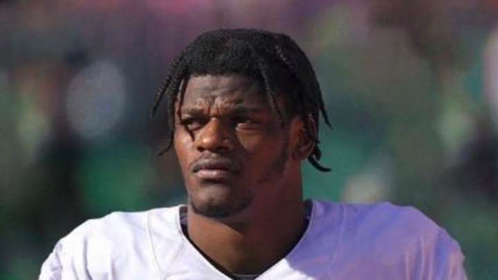 Lamar Jackson Engages on Social Media About Contract, Dolphins Jersey Lamar Jackson Engages on Social Media About Contract, Dolphins Jersey