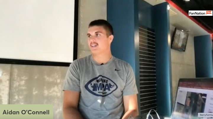 QB Aidan O'Connell on Purdue Revival: 'It's Great To Be a Part of This' QB Aidan O'Connell on Purdue Revival: 'It's Great To Be a Part of This'