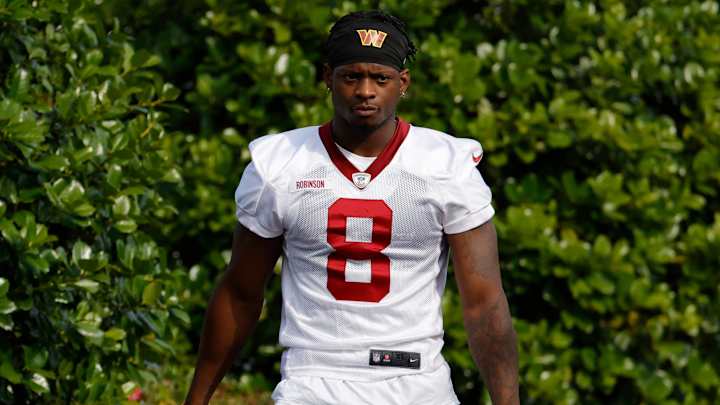 Commanders RB Brian Robinson Jr. Released From Hospital After Shooting, per Report