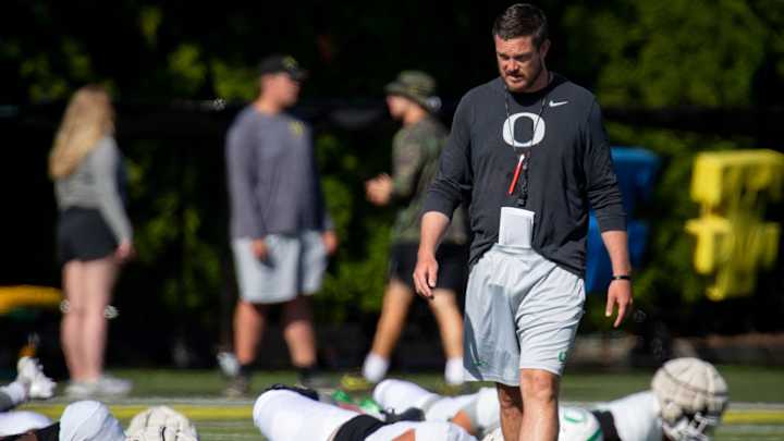 WATCH: Oregon Head Coach Dan Lanning Georgia Week Press Conference WATCH: Oregon Head Coach Dan Lanning Georgia Week Press Conference