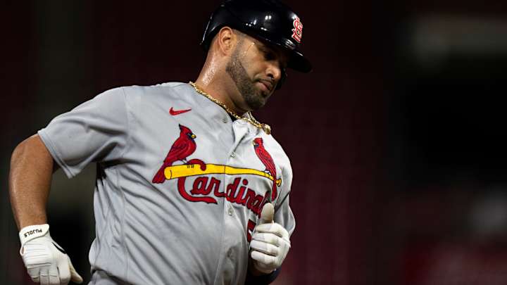 Cardinals’ Albert Pujols Homers Off MLB-Record 450th Pitcher