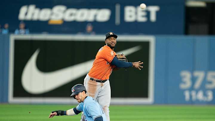 Which Houston Astros May Lose a 40-Man Roster Spot to Brown, Diaz?