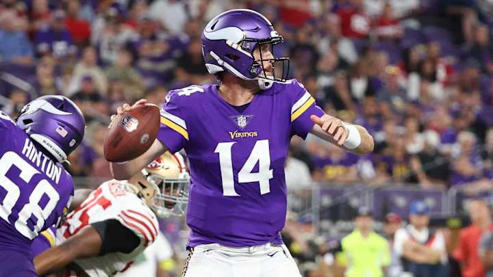 Vikings Release Sean Mannion, Leaving Nick Mullens as Lone Backup QB Vikings Release Sean Mannion, Leaving Nick Mullens as Lone Backup QB