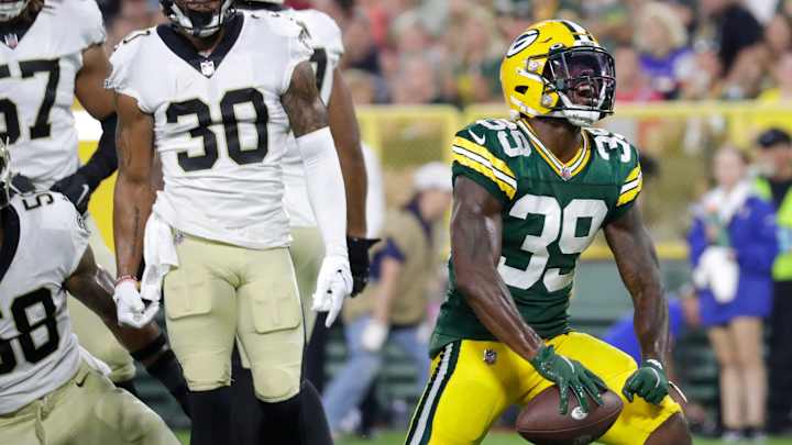 Packers Final Roster Cuts, By Position