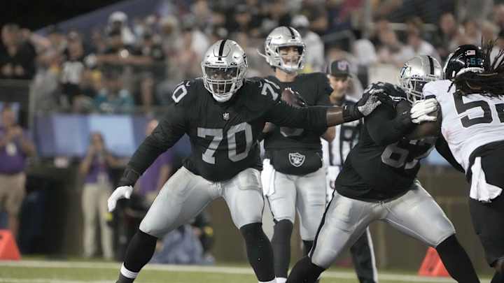 It's Official: Raiders Waive Former First Round Pick Alex Leatherwood