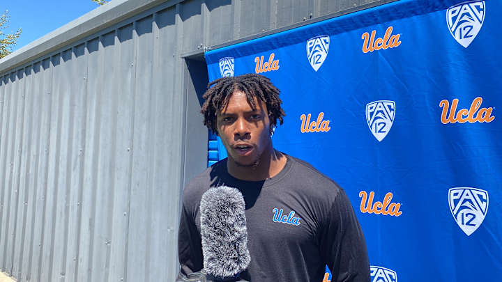 WATCH: Stephan Blaylock Talks Bowling Green, UCLA Forcing Turnovers