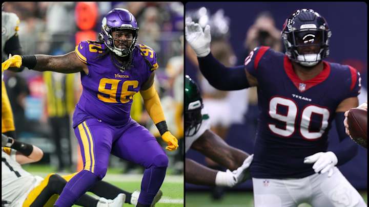 Vikings Waive Armon Watts, Acquire Ross Blacklock in Trade With Texans Vikings Waive Armon Watts, Acquire Ross Blacklock in Trade With Texans