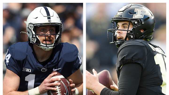 Tale of the Tape: Sean Clifford Vs. Aidan O'Connell