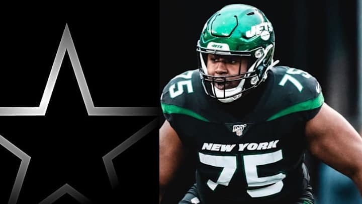 Cowboys Trade Target Chuma Edoga Cut by New York Jets