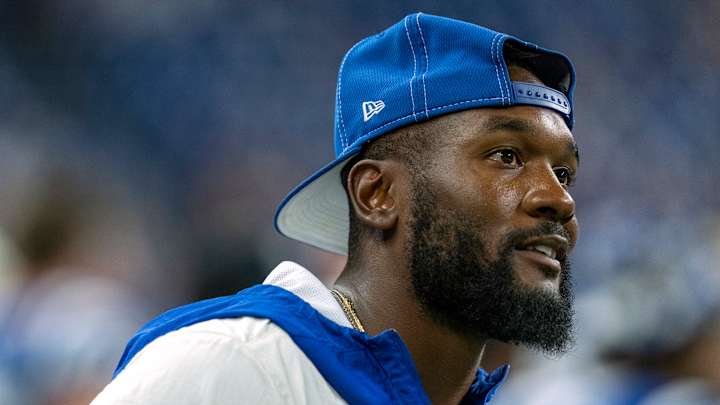 Colts, Commanders Injury Report: Shaquille Leonard Full Participant Once Again