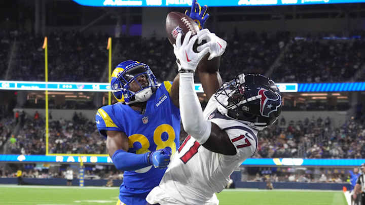 Texans Cut Two WRs; Trade for Jets' Denzel Mims as Houston's Next Move?