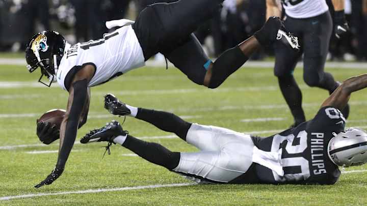 Raiders Release Cornerback Darius Phillips