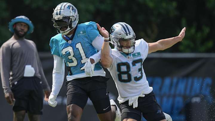 Full List of Panthers Roster Moves from Cut Day