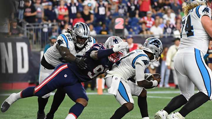 Former Purdue Defensive End DaMarcus Mitchell Makes Patriots' Initial 53-Man Roster