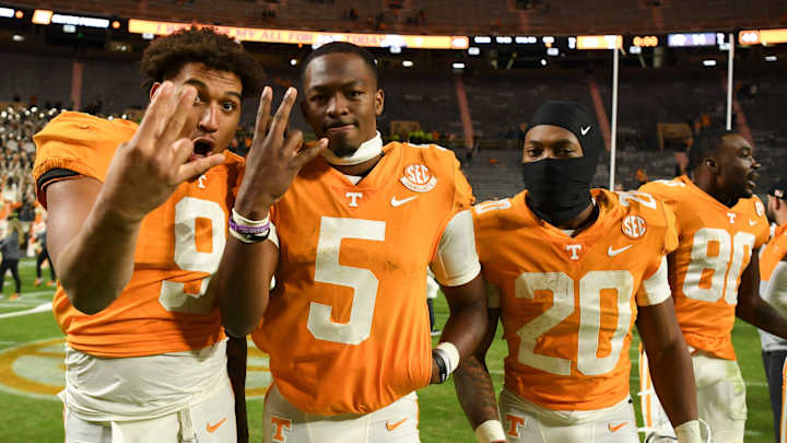 Look: Vols Reveal Week One Uniforms