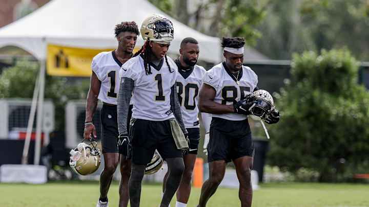 State of the Saints: Wide Receiver State of the Saints: Wide Receiver