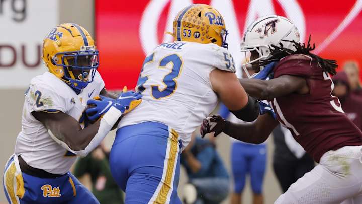Pitt Depth Chart Reactions: One RB Separates