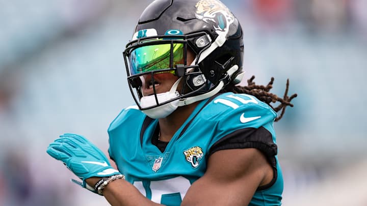 Report: Falcons, Packers Also Contacted Jaguars About a Laviska Shenault Trade