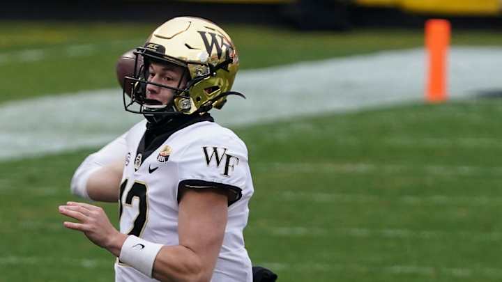 Wake Forest Football: Quarterbacks Preview
