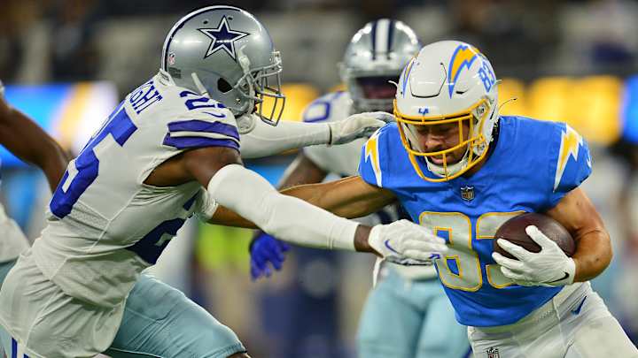 Chargers Waive Preseason Standout WR Michael Bandy Chargers Waive Preseason Standout WR Michael Bandy