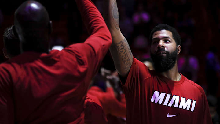 Miami Heat Show Appreciation For Markieff Morris' One Year With Organization Miami Heat Show Appreciation For Markieff Morris' One Year With Organization