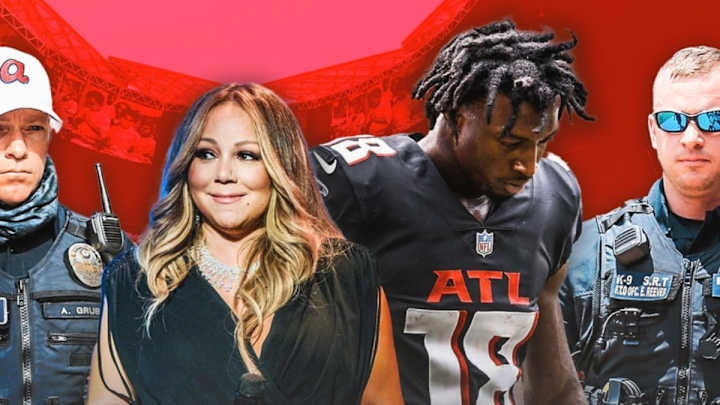 Falcons WR Calvin Ridley, Grammy Winner Mariah Carey Targeted in Atlanta Gang Robbery - NFL Tracker