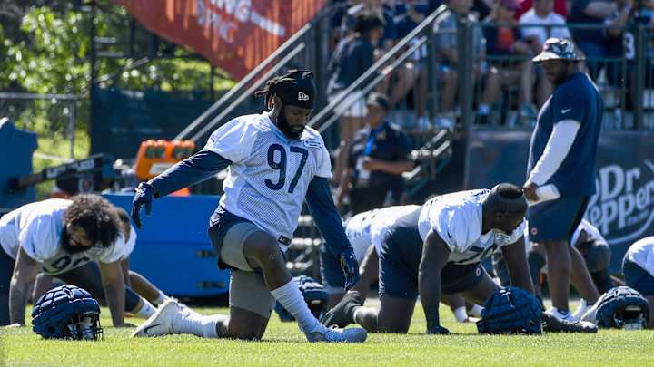 Bears Bid Farewell to Mario Edwards Jr.