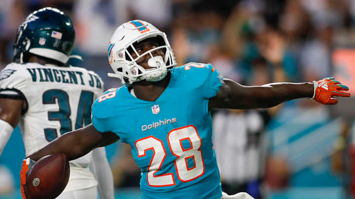 Fantasy Impact: Dolphins Release Sony Michel