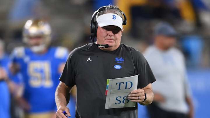 UCLA Football Official Depth Chart: Week 1 vs. Bowling Green