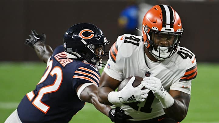Uneasy Lie the Bears Cornerbacks