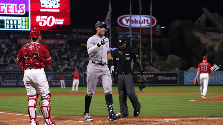 WATCH: Aaron Judge Blasts 51st Home Run of 2022, On Pace for 63