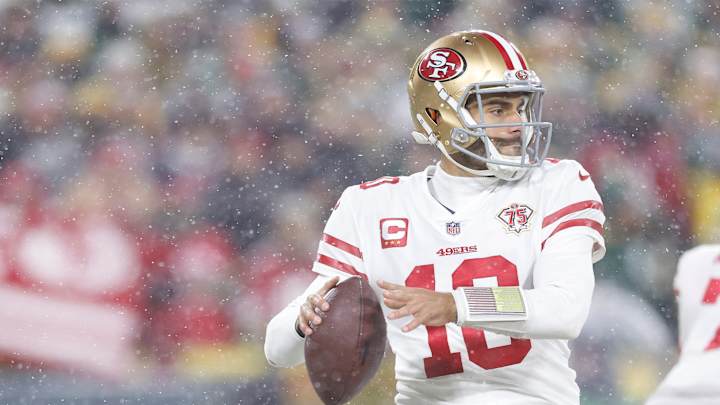 Sources: Garoppolo’s New Base Pay Had to Be Lower Than Lance’s