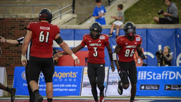 Listen: Louisville OL Bryan Hudson, MLB MoMo Sanogo Preview Syracuse